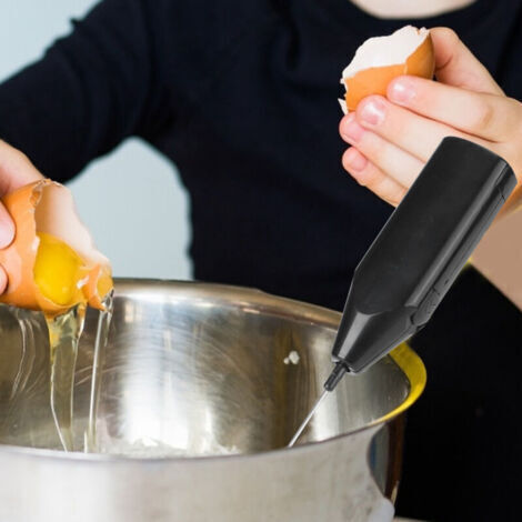 Mini batteur électrique à main pour œufs, lait et café - Accessoire de cuisine multifonction