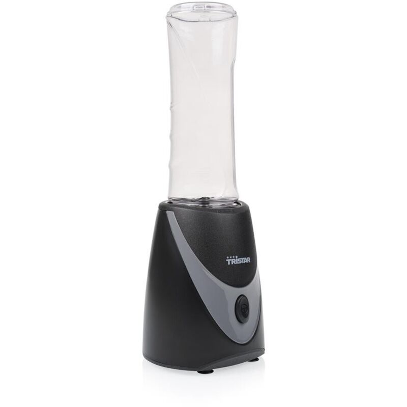 Smoothie Maker - Verre de 500 ml - mixeur à emporter - lames en acier inoxydable - avec couvercle - pièces lavables au lave-vaisselle - BL-44485