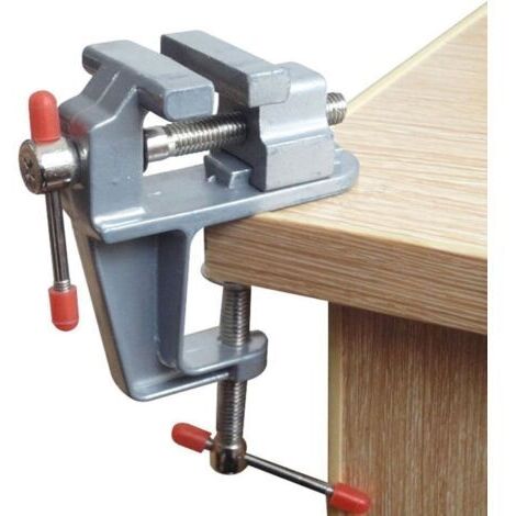 Mini Bench Vise Small Table Clamp DIY Repair Tool Clamp Clamp Range 0-3cm