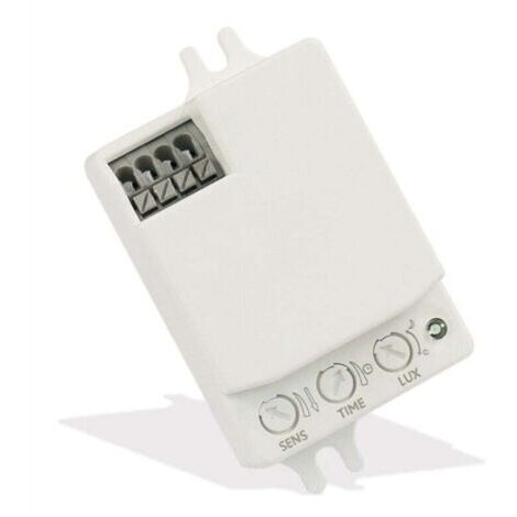 Mini-Bewegungsmelder mit 5,8-GHz-Radar, intelligentem Lichtschalter, Personenerkennung, AC 85–265 V