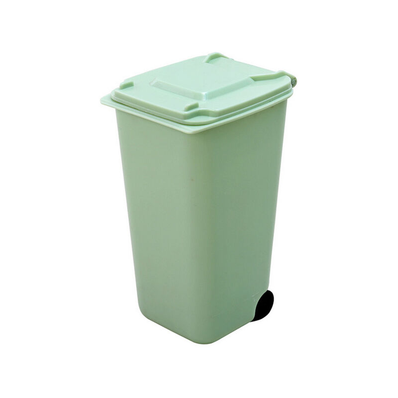 Mini bidoni della spazzatura creativi per la casa