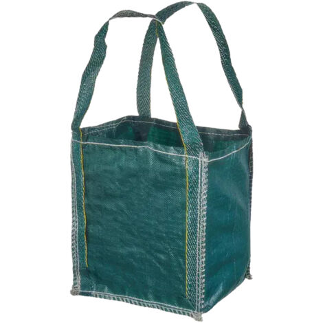 MINI Big-Bag 40 x 40 x 45 cm, 2 Schlaufen grün Farbe grün