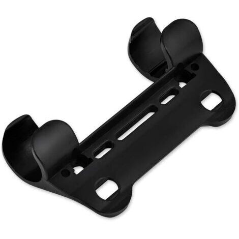 Mini Bike Pump Fits Presta and Schrader Valves Bike Hand Pump with Frame-Mounted Pump Bracket