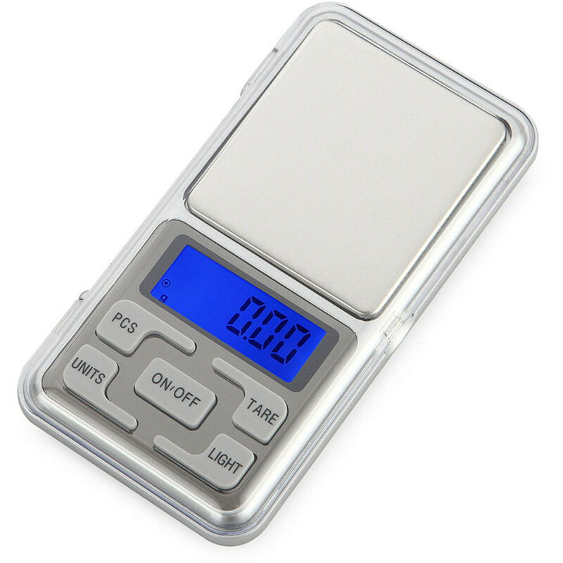 Mini bilancia elettronica 0,01 g Display