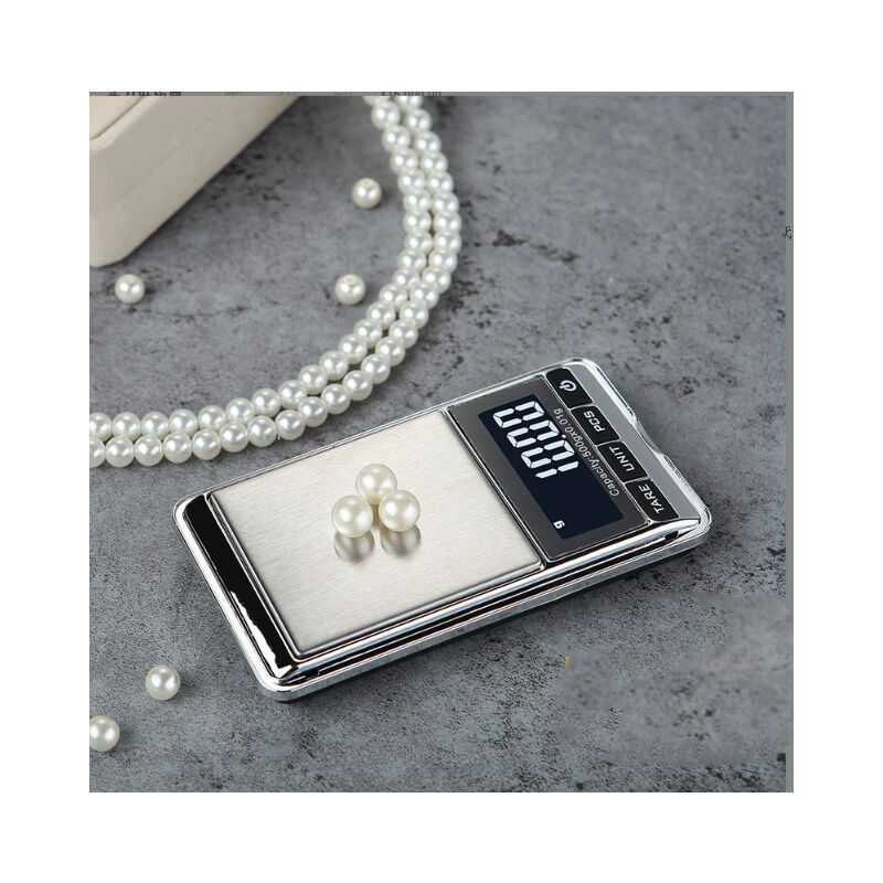 Mini bilancia per gioielli compatta ad alta