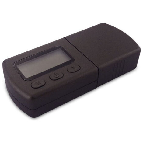 Mini bilancia portatile per giradischi, manometro elettronico con ago da 0,01 carati, bilancia speciale per giradischi e gioielli.