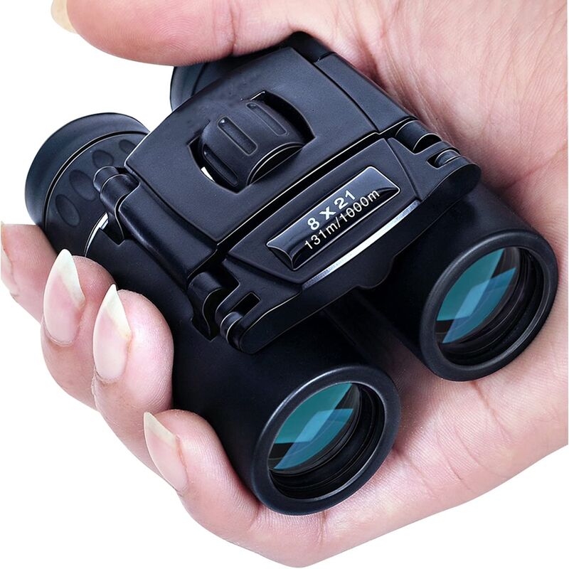 Mini Binocolo, 8x21 Alta definizione Alta