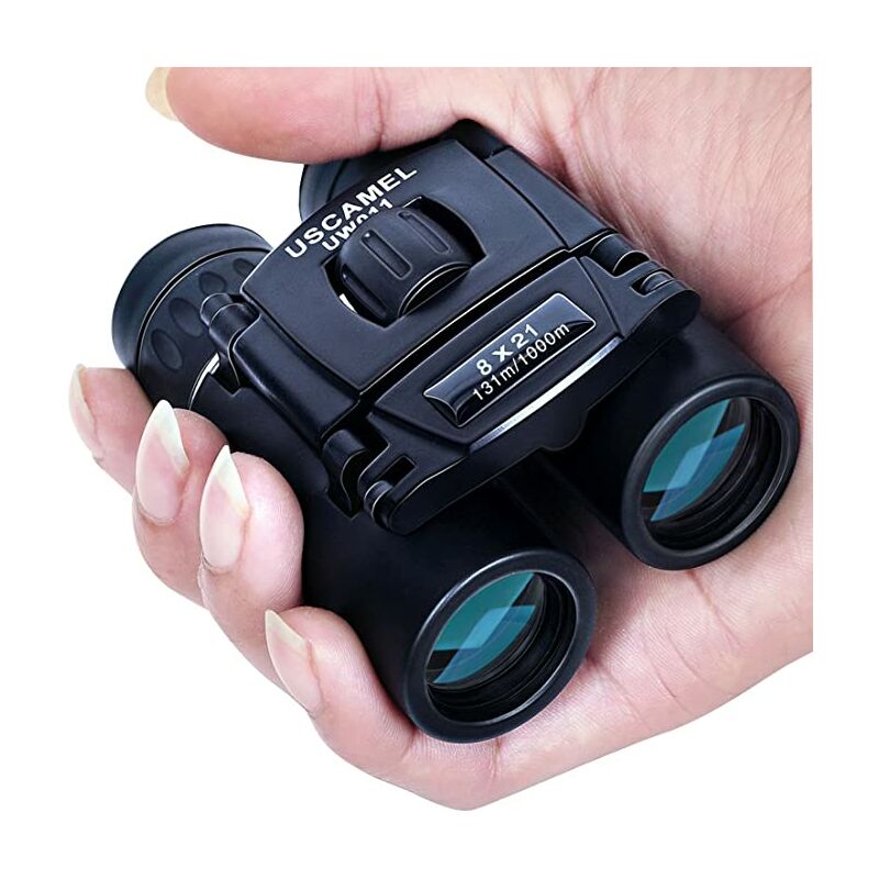Mini Binocolo, 8x21 Alta definizione Alta