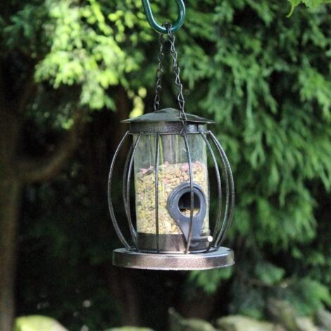 Mini Bird Feeder Lantern Bird SEED Feed Garden Bird Care