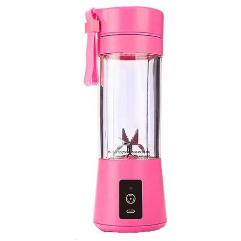 Mini blender personnel portable rechargeable par USB avec 6 lames puissantes pour smoothies et milkshakes