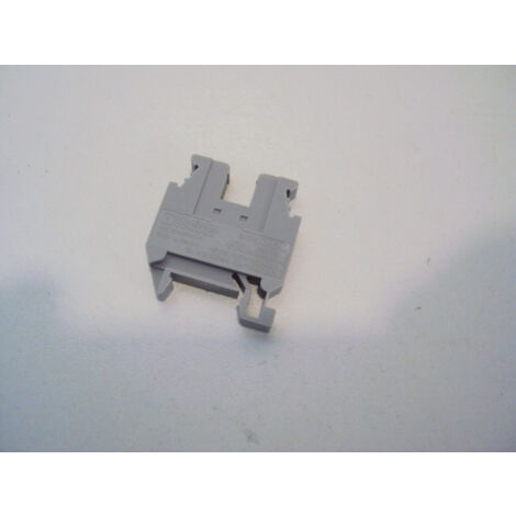 Mini bloc de jonction simple à vis pour cable 4mm² gris AWG24-12 mbk3/e-z PHOENIX 1413036