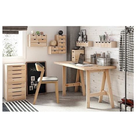 Mini bloc en bois 3x2 tiroirs ref blp320 99 - ASTIGARRAGA