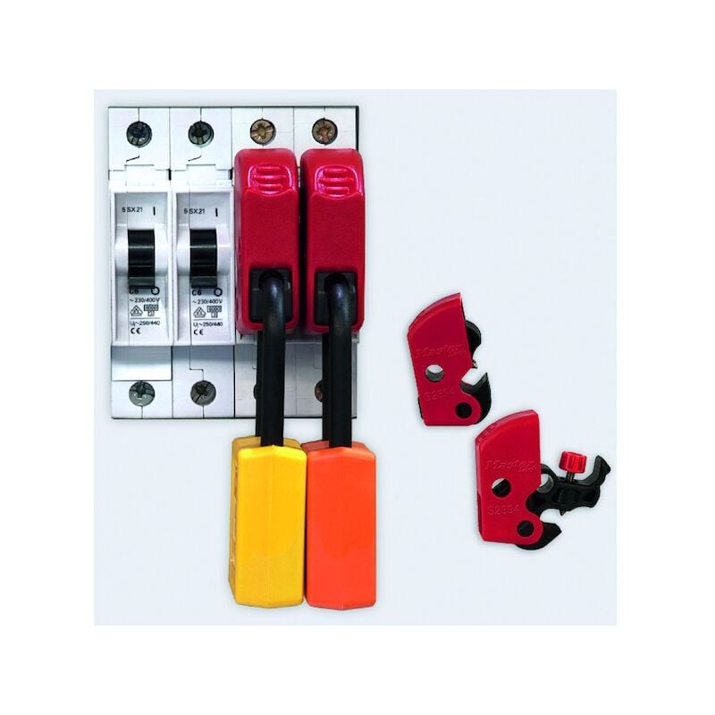 Bloque disjoncteur S2394 Master Lock