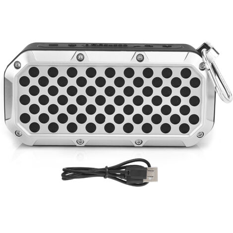 Mini-Bluetooth-Lautsprecher für den Außenbereich, leistungsstarker Lautsprecher mit Subwoofer für Fahrrad und Smartphone, unterstützt Speicherkarten