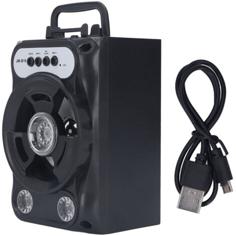 Mini-Bluetooth-Lautsprecher mit kraftvollem Bass, eingebautem Akku, ideal für Reisen und Partys zu Hause