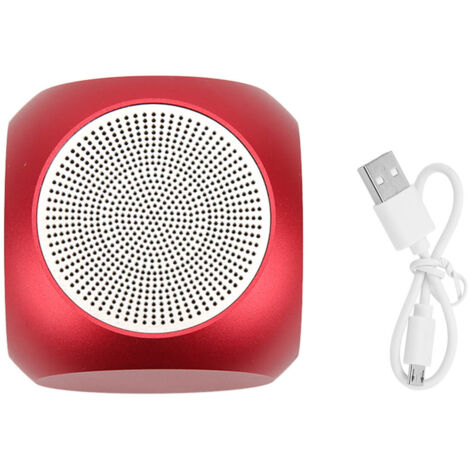 Mini-Bluetooth-Stereo-Lautsprecher, Freisprecheinrichtung fürs Auto, kleiner tragbarer Lautsprecher