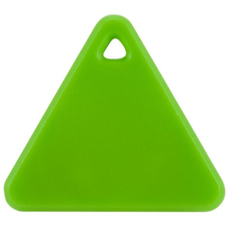 Mini-Bluetooth-Tracker für Schlüssel, Geldbörse, Tasche, Anti-Verlust-Alarm, intelligenter Locator (Grün)
