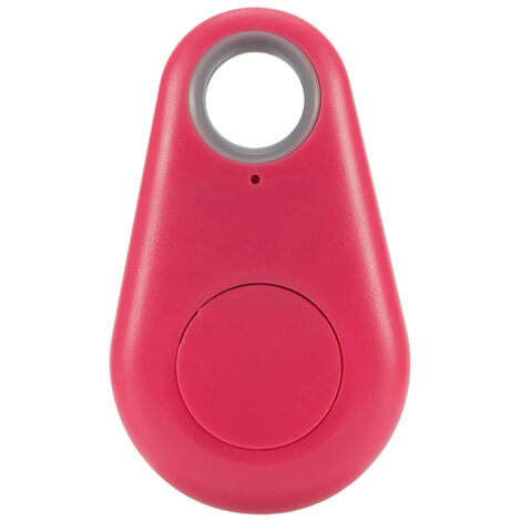Mini-Bluetooth-Tracker für Schlüssel, Geldbörse, Verlustschutz, intelligenter Ortungsalarm (Rot)