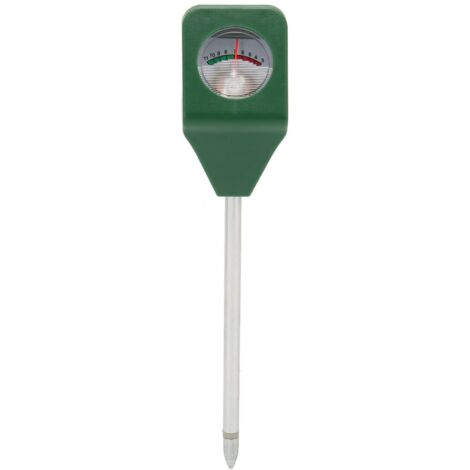 Mini-Boden-pH-Meter, hochempfindliches pH-Meter mit Einzelsonde, sofort einsatzbereit, keine Batterien erforderlich, tragbarer Boden-pH-Sensor für Garten, Rasen und Landwirtschaft