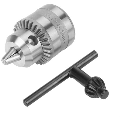 Mini-Bohrfutter mit Schlüssel 0,6-6,5 mm für elektrische Bohrmaschinen (B10)