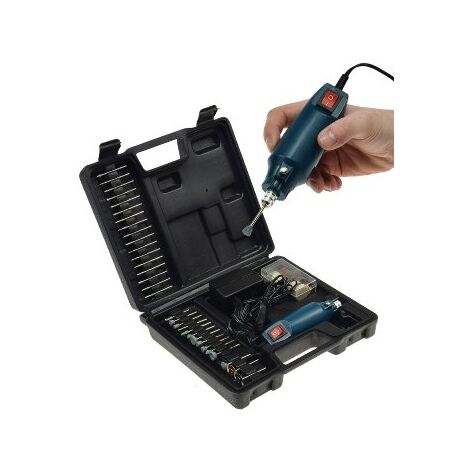 Mini Bohrmaschine Gravur & Polier Set