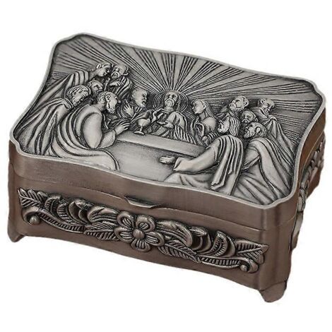 Mini boîte de rangement portable pour bijoux, présentoir pour boucles d'oreilles, colliers et bagues