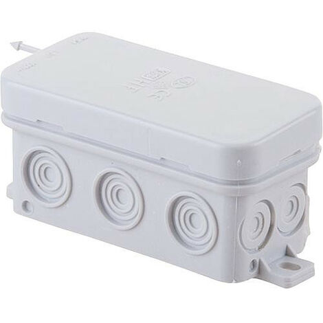 Mini boitier de derivation FR/AP Thermoplast inflammable 75x37x40. IP54