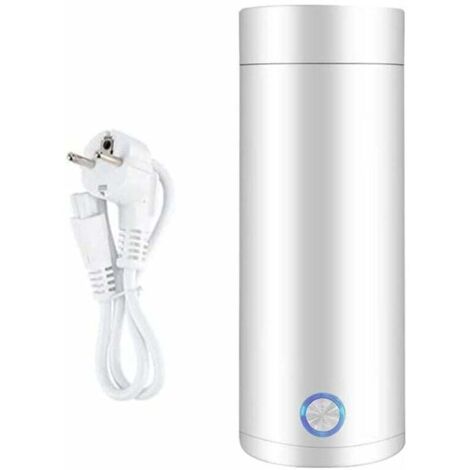 Mini bollitore e mini thermos KZQ, bollitore elettrico portatile, bollitore elettrico portatile da viaggio
