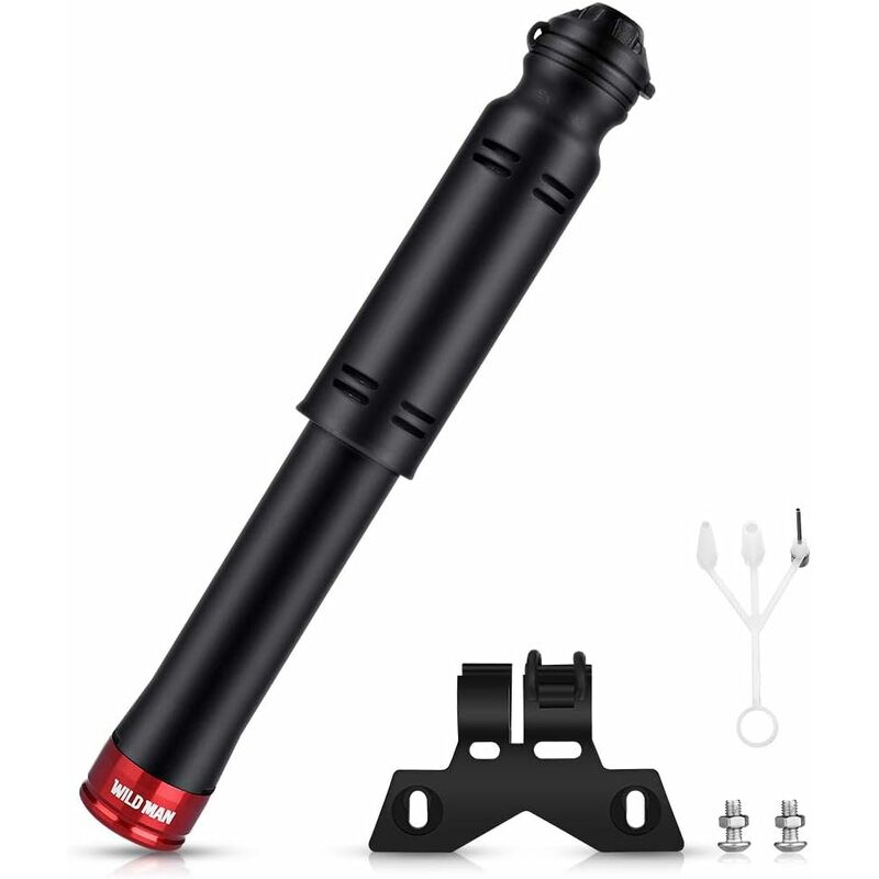 

Mini bomba de aire para bicicleta para válvula Presta y Schrader, para bicicletas de montaña, bicicletas de carrera, neumáticos de bicicleta de