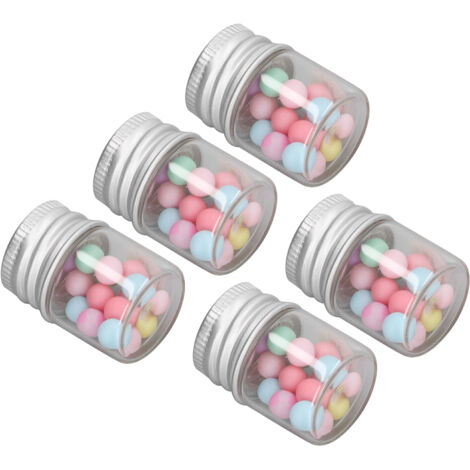 Mini-Bonbongläser aus Glas für Puppenhäuser im Maßstab 1:12, Küchenaccessoires für Mädchen