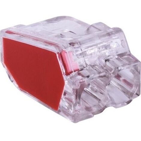 Mini borne de connexion translucide - Vendu par 150 - SIB