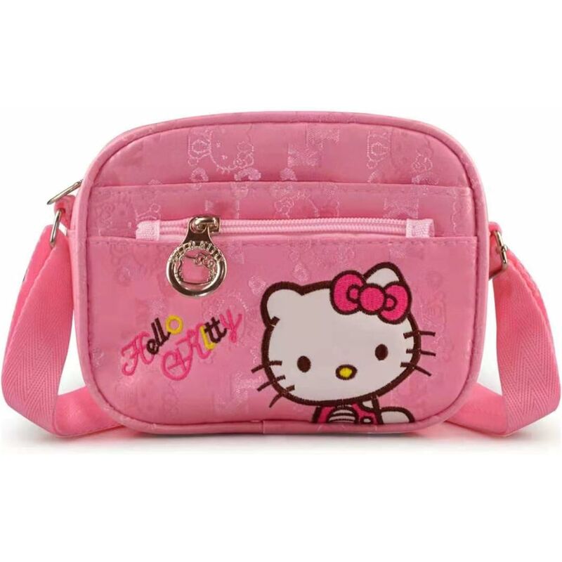 Mini borsa a tracolla piccola rosa ragazza mini