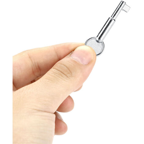 Mini botón de pánico de 52 mm fabricado en plástico resistente (24 V CC) para la seguridad del hogar/oficina – se reinicia con llave.