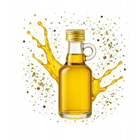 MINI BOTTIGLIA GALLONE Bottiglia in vetro Gallonik da 40 ml per tinture, oli e campioni
