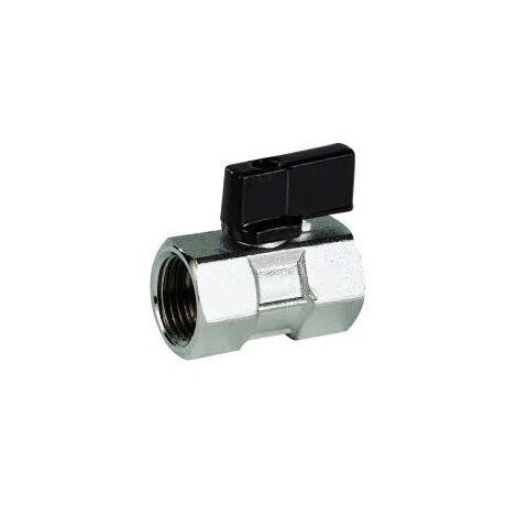 Mini Brass Female to Female Valve 12x17