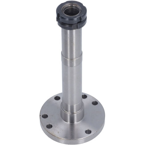 Mini broche de tour, diamètre de trou de 20mm, outil de remplacement en acier pour machines MX 180D 7x12 8x14 180