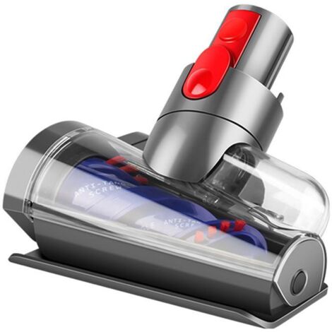 Mini brosse électrique pour aspirateurs Dyson V7, V8, V10, V11, V15 - idéale pour éliminer les poils d'animaux.
