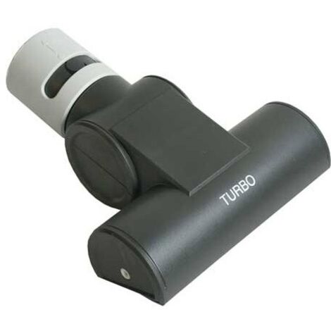 Mini Brosse, Embout noire d'origine (00460431) Aspirateur SIEMENS, BOSCH