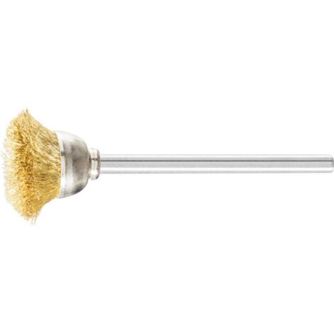 Mini-brosse en pot PFERD TBU 1803/3 MES 0,10 D18xB3xL6mm 10 pièces ( 4000840585 )