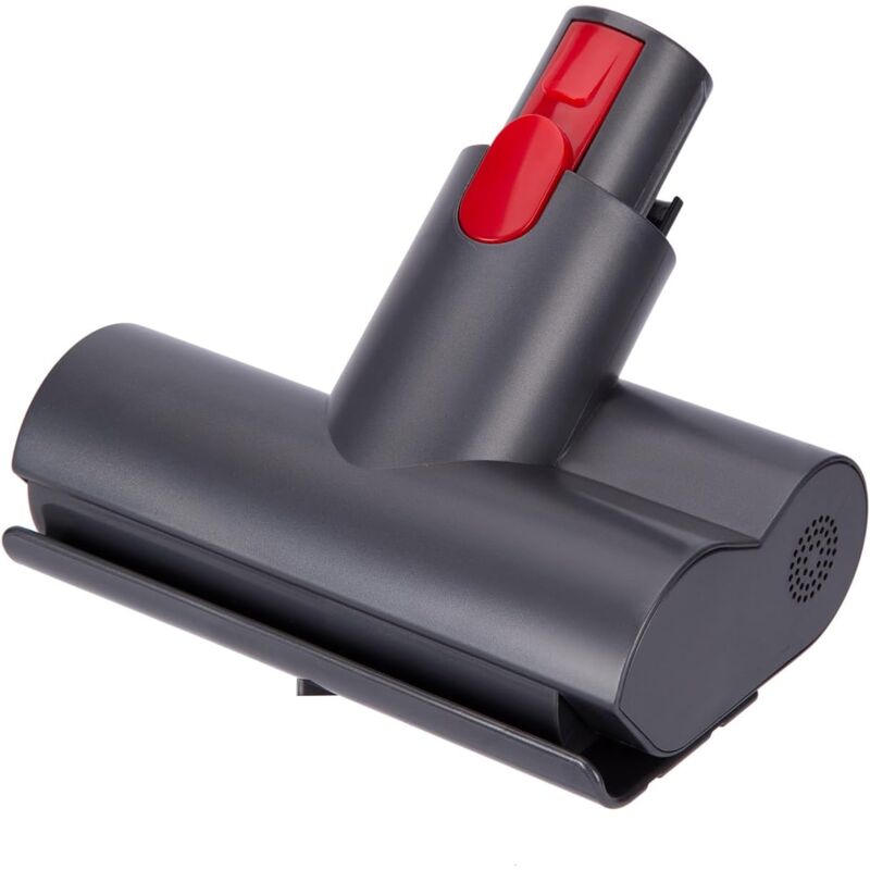 Mini brosse turbine compatible avec Dyson V7, V8, V10, V11, petite brosse motorisée, accessoire pour lit, canapé, coussin, siège de voiture