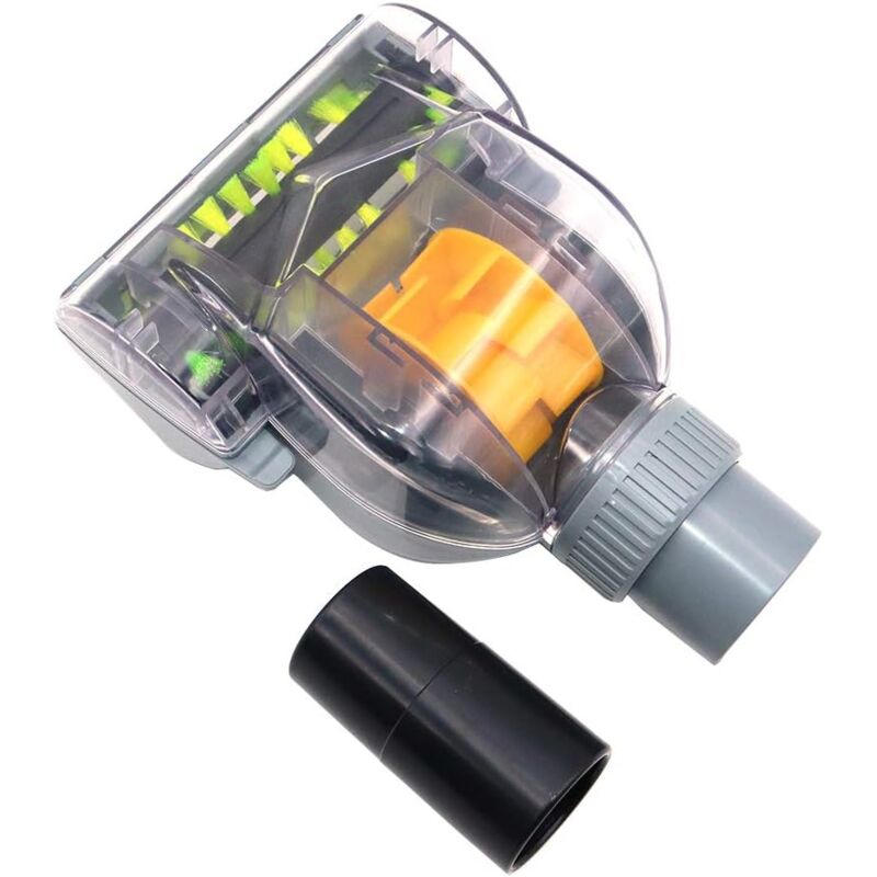 Mini brosse turbo universelle pour aspirateur et poils d'animaux (32 mm/35 mm)
