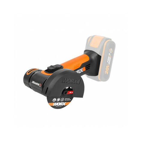 Mini broyeur sans fil 20V S/BAT Worx