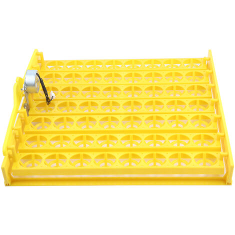 Mini-Brutapparat für 56 Eier mit automatischer Eierwendevorrichtung und Motor (100-120V Motor).