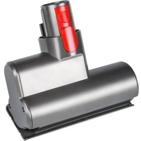 Mini buse turbine pour aspirateur Dyson V7 / V8 / V10 / V11 / V15, rouleau de brosse à dégagement rapide pour canapé, siège auto, fauteuil, élimine les acariens et les allergènes