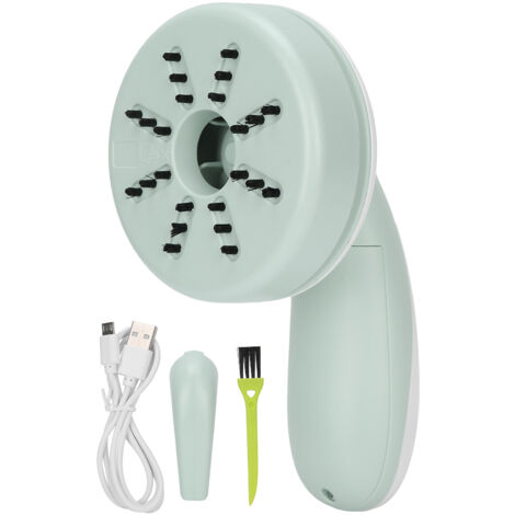 Mini C500 Akku-Tischreiniger für Staub und Haare – Hellblau