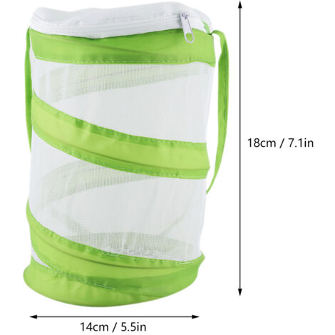 Mini Cage à Papillons pour Enfants Terrarium Insectes Éducatif-KZQ