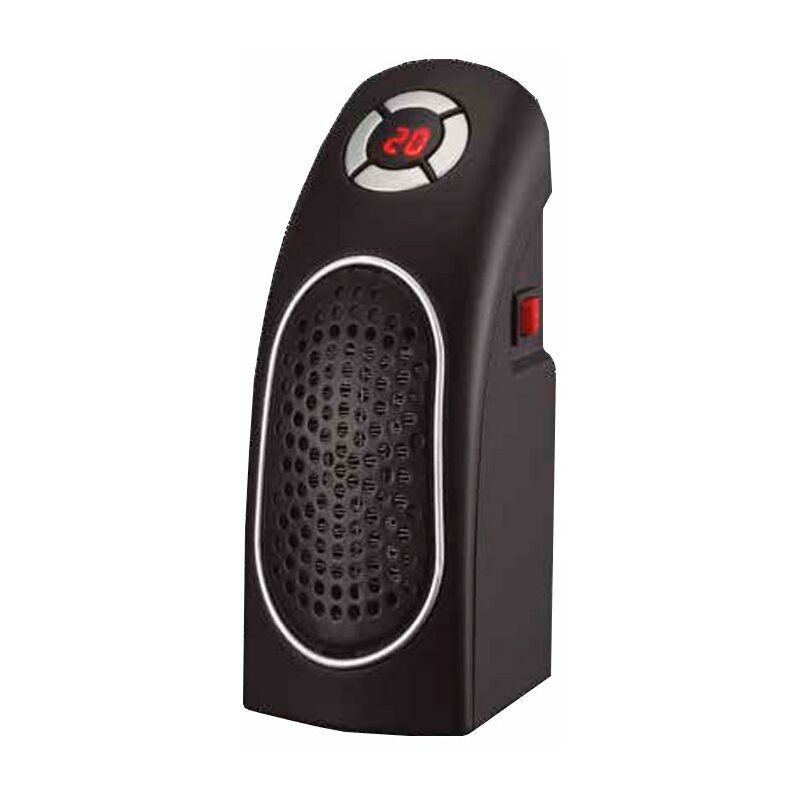 

Mini calefactor eléctrico sin cable 400W