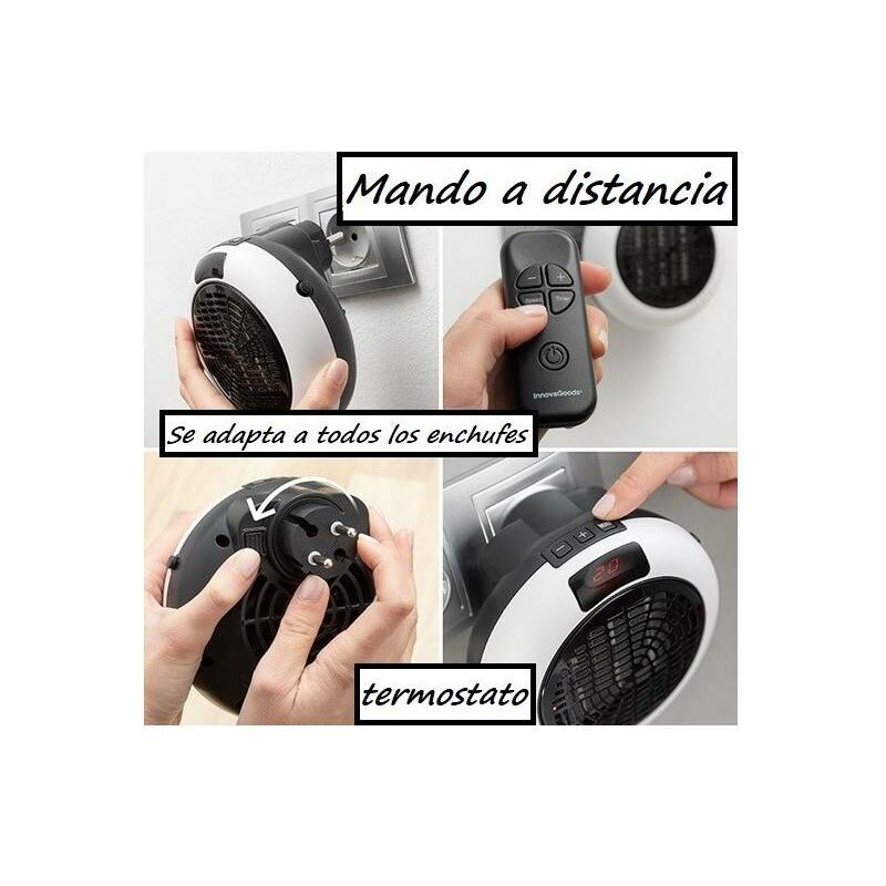 

Teletiendaoutlet - Mini calefactor sin cable Wonder Heater Pro