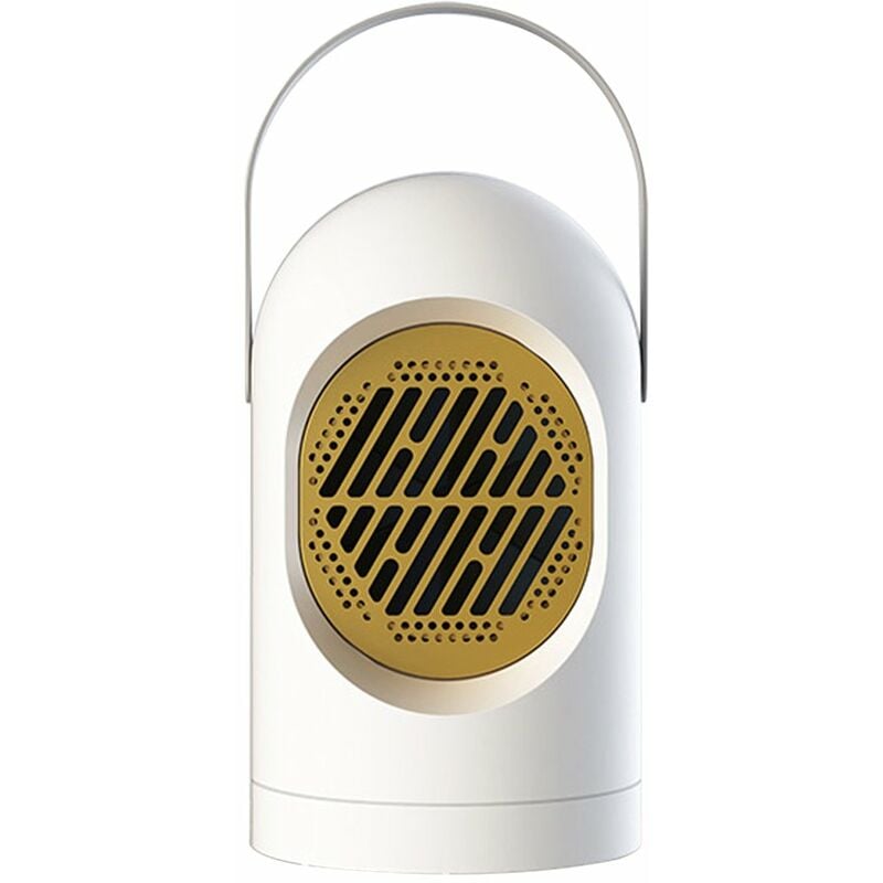 

Mini calentador electrico Ventilador de calefaccion domestico portatil 2S Calefaccion rapida Ventilador calido Ventilador de escritorio de 220 V para