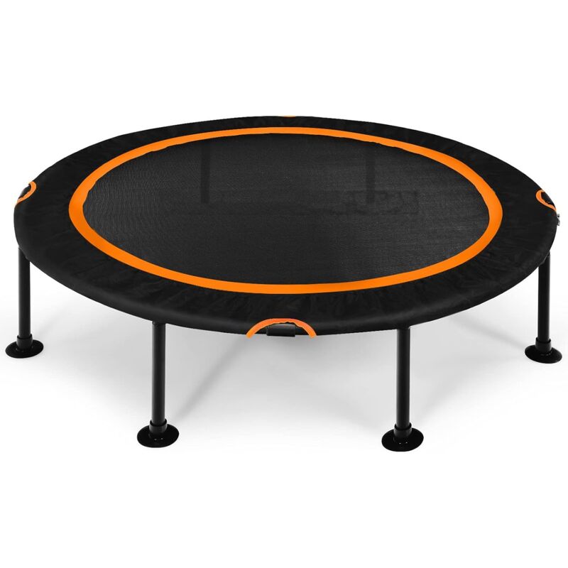 

Mini Cama Elástica de φ120 cm Trampolín Fitness para Interior y Exterior para Niño y Adulto